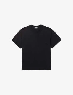 Sandro Tubular Relaxed-fit Organic-cotton T-shirt