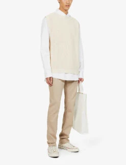 Paige Slim Straight-leg Stretch-denim Jeans 10 Paige Slim Straight-leg Stretch-denim Jeans -Gentlemen Style Shop R03948698 TOASTEDALMOND ALT01