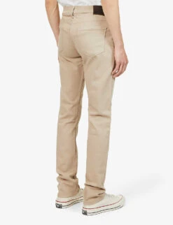 Paige Slim Straight-leg Stretch-denim Jeans 12 Paige Slim Straight-leg Stretch-denim Jeans -Gentlemen Style Shop R03948698 TOASTEDALMOND ALT03