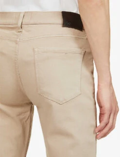 Paige Slim Straight-leg Stretch-denim Jeans 14 Paige Slim Straight-leg Stretch-denim Jeans -Gentlemen Style Shop R03948698 TOASTEDALMOND ALT05