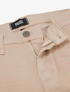 Paige Slim Straight-leg Stretch-denim Jeans 15 Paige Slim Straight-leg Stretch-denim Jeans -Gentlemen Style Shop R03948698 TOASTEDALMOND ALT06
