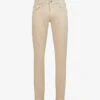 Paige Slim Straight-leg Stretch-denim Jeans -Gentlemen Style Shop R03948698 TOASTEDALMOND M