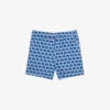 Ted Baker Totley Geometric Woven Swim Shorts -Gentlemen Style Shop R03949793 LTBLUE M