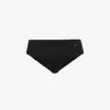 HANRO Logo Stretch-jersey Briefs -Gentlemen Style Shop R03953442 DEEPBLACK M