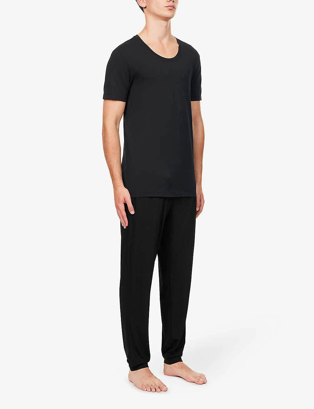 HANRO Basics Stretch-cotton T-shirt 4 HANRO Basics Stretch-cotton T-shirt - Image 2