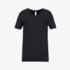 HANRO Basics Stretch-cotton T-shirt -Gentlemen Style Shop R03953445 BLACK M
