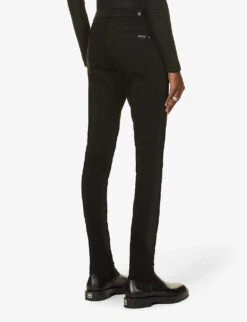 7 For All Mankind Paxtyn Luxe Performance Skinny Stretch-denim Jeans -Gentlemen Style Shop R03954842 BLACK ALT03