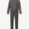 Giorgio Armani Relaxed-fit Stretch-wool Blend Suit -Gentlemen Style Shop R03965102 LONDONSMOKE M