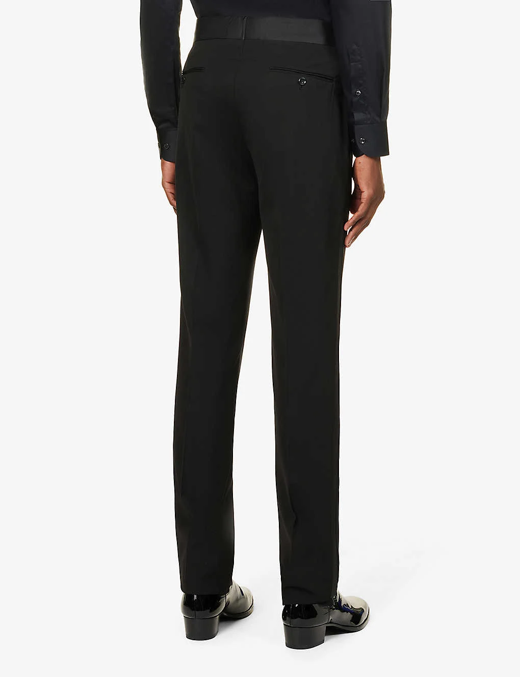 Giorgio Armani Regular-fit Wool-twill Tuxedo 11 Giorgio Armani Regular-fit Wool-twill Tuxedo - Image 9