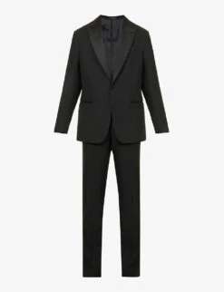 Giorgio Armani Regular-fit Wool-twill Tuxedo