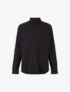AllSaints Arden Relaxed-fit Organic-cotton Shirt