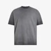 AllSaints Parc Faded-wash Cotton T-shirt