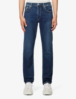 CITIZENS OF HUMANITY Gage Straight-cut Stretch Jeans -Gentlemen Style Shop R03980699 DUKE ALT02