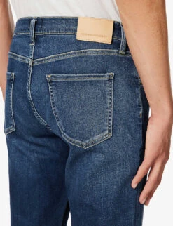 CITIZENS OF HUMANITY Gage Straight-cut Stretch Jeans -Gentlemen Style Shop R03980699 DUKE ALT05