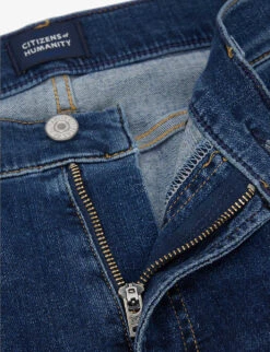 CITIZENS OF HUMANITY Gage Straight-cut Stretch Jeans -Gentlemen Style Shop R03980699 DUKE ALT06