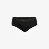 Branded-waistband Stretch-jersey Briefs 2 Branded-waistband Stretch-jersey Briefs -Gentlemen Style Shop R03984249 BLACK M