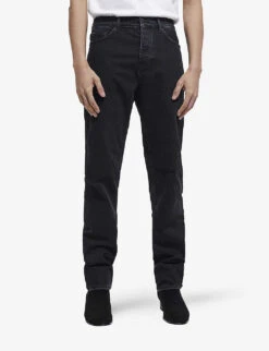 THE KOOPLES Slim-leg Stretch-denim Jeans -Gentlemen Style Shop R03989391 BLA55 ALT02