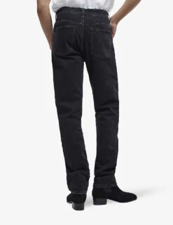 THE KOOPLES Slim-leg Stretch-denim Jeans -Gentlemen Style Shop R03989391 BLA55 ALT04
