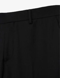 THE KOOPLES Slim-fit Straight-leg Wool Suit Trousers 11 THE KOOPLES Slim-fit Straight-leg Wool Suit Trousers -Gentlemen Style Shop R03989413 BLA01 ALT04