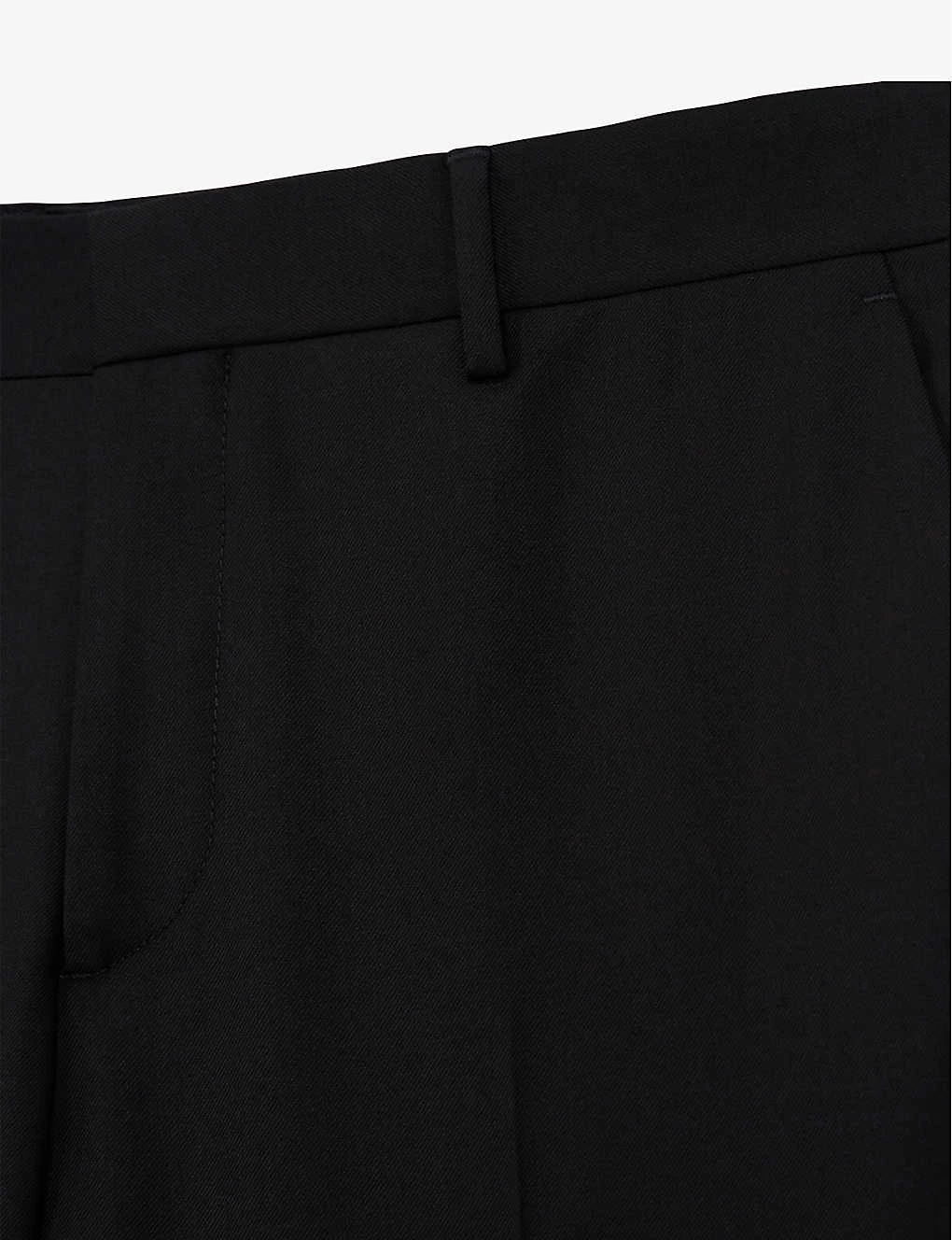 THE KOOPLES Slim-fit Straight-leg Wool Suit Trousers 7 THE KOOPLES Slim-fit Straight-leg Wool Suit Trousers - Image 5