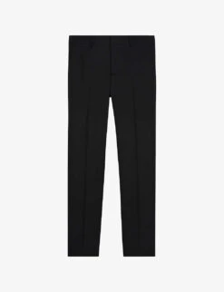 THE KOOPLES Slim-fit Straight-leg Wool Suit Trousers