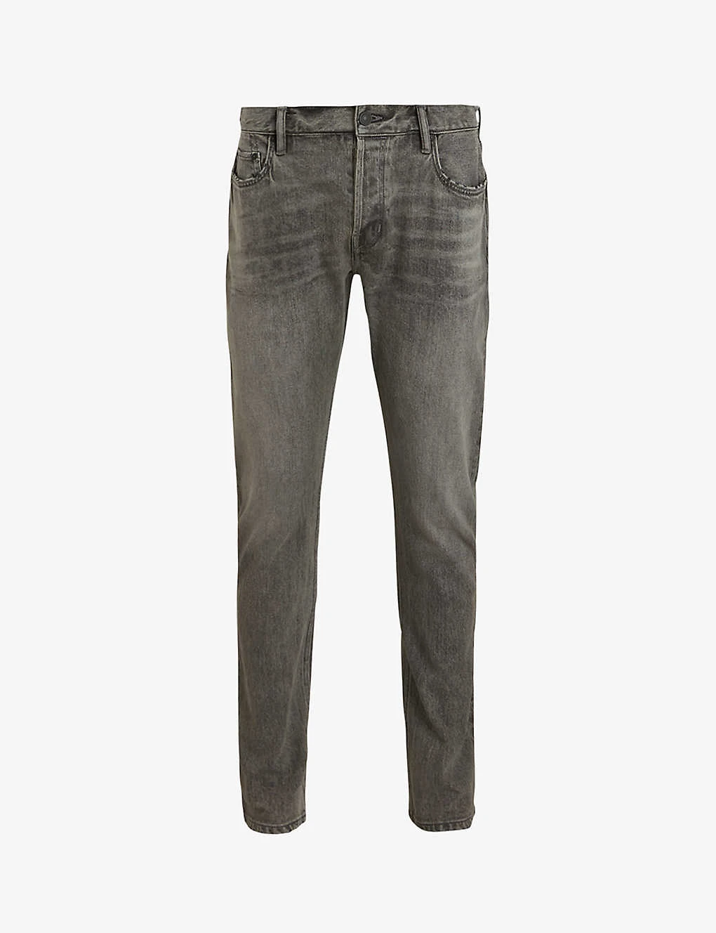 AllSaints Rex Faded Slim-fit Stretch-denim Jeans 3 AllSaints Rex Faded Slim-fit Stretch-denim Jeans