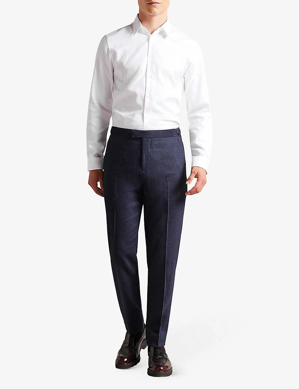 Ted Baker Jorviss Slim-fit Cotton Shirt 4 Ted Baker Jorviss Slim-fit Cotton Shirt - Image 2