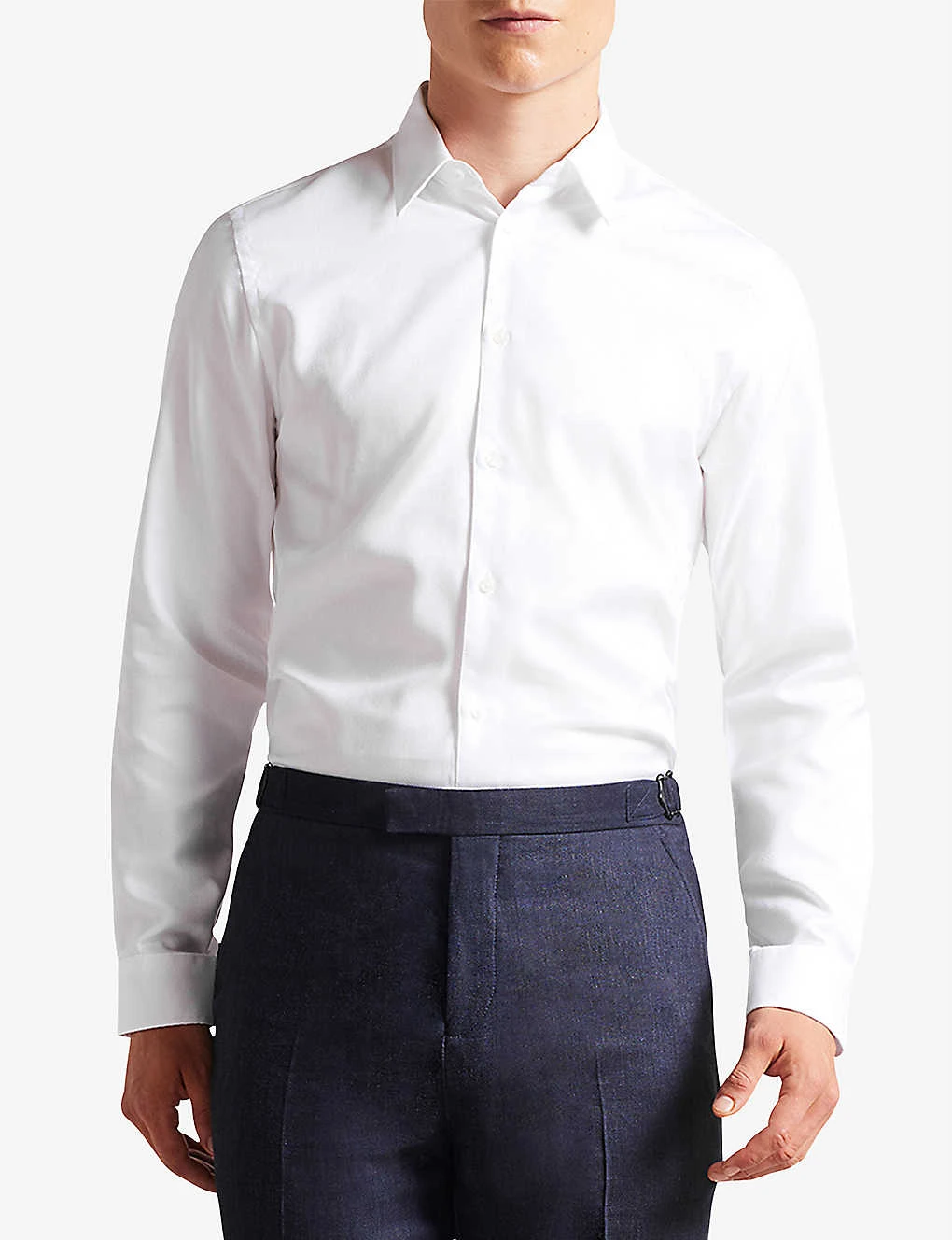 Ted Baker Jorviss Slim-fit Cotton Shirt 5 Ted Baker Jorviss Slim-fit Cotton Shirt - Image 3