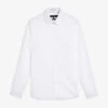 Ted Baker Jorviss Slim-fit Cotton Shirt -Gentlemen Style Shop R04003274 WHITE M