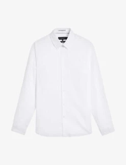 Ted Baker Jorviss Slim-fit Cotton Shirt