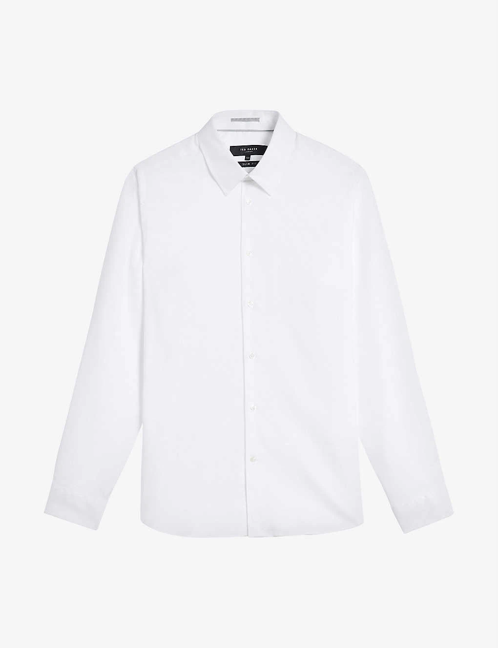 Ted Baker Jorviss Slim-fit Cotton Shirt 3 Ted Baker Jorviss Slim-fit Cotton Shirt
