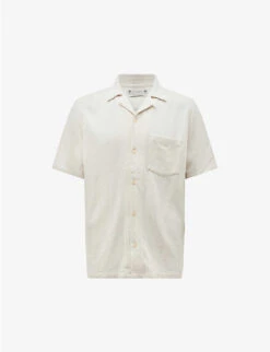 AllSaints Cudi Relaxed-fit Woven Shirt