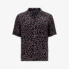 AllSaints Romantik Heart Leopard-print Woven Shirt -Gentlemen Style Shop R04008760 BLACK M