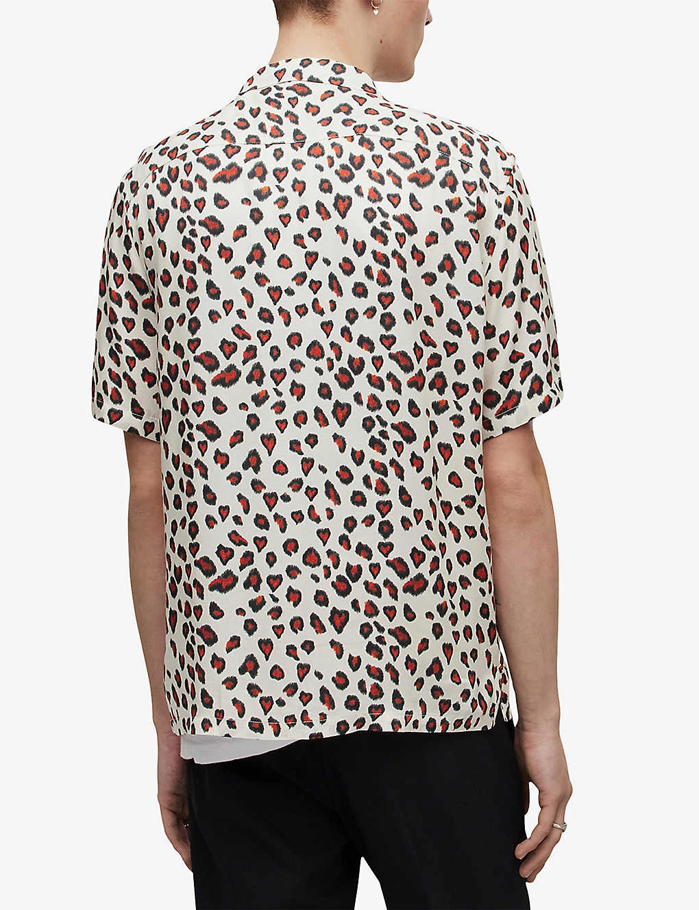 AllSaints Romantik Leopard-print Woven Shirt 6 AllSaints Romantik Leopard-print Woven Shirt - Image 4