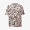 AllSaints Romantik Leopard-print Woven Shirt