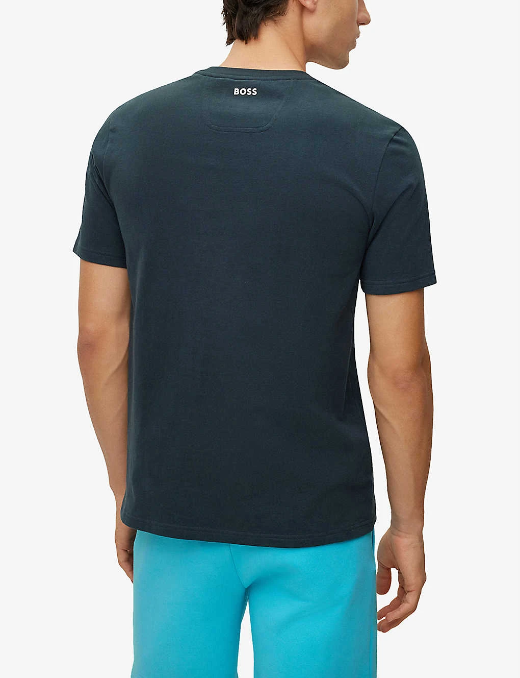 Boss Athleisure Logo-print Cotton-jersey T-shirt 6 Boss Athleisure Logo-print Cotton-jersey T-shirt - Image 4