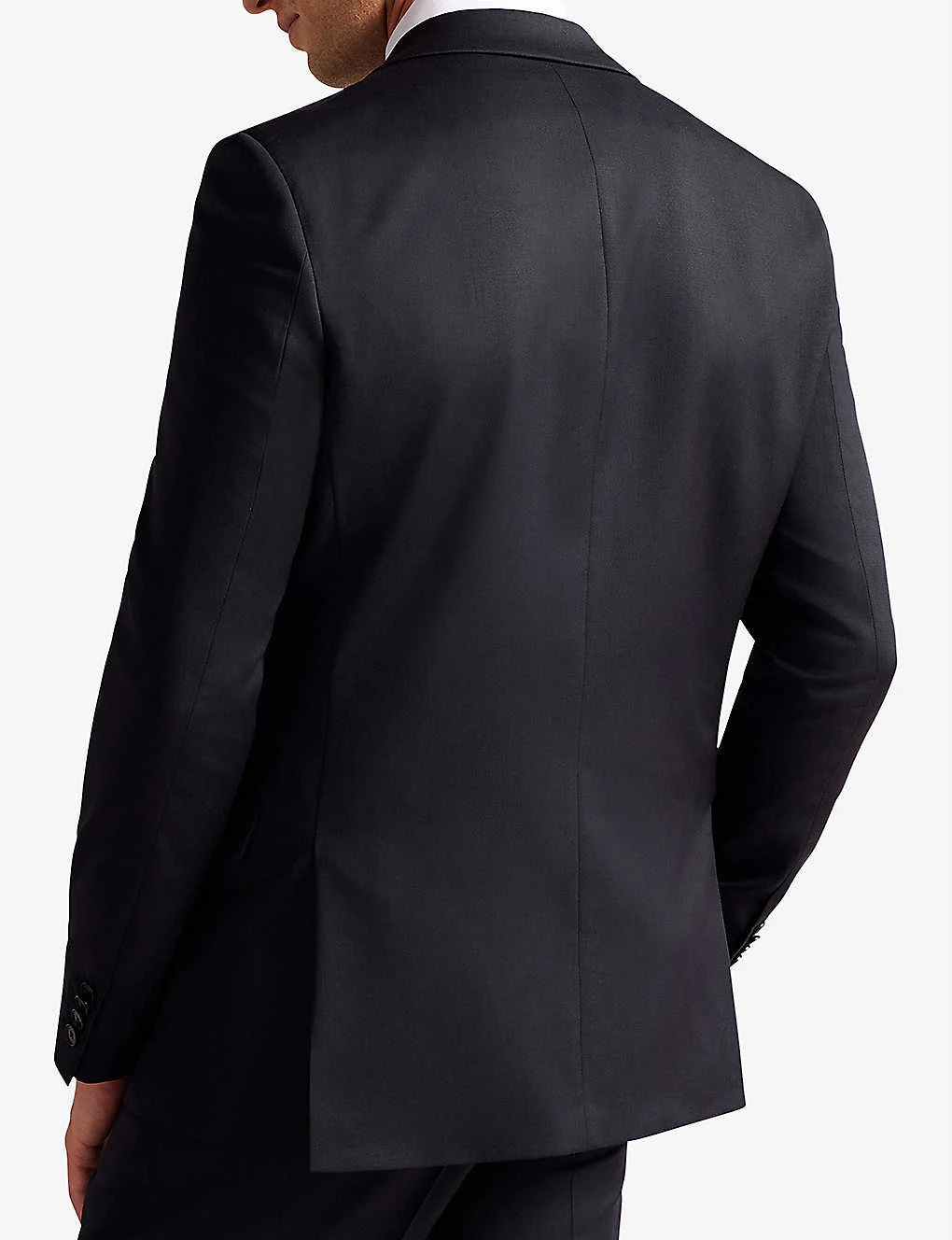 Ted Baker Skyejes Single-breasted Slim-fit Wool Blazer 6 Ted Baker Skyejes Single-breasted Slim-fit Wool Blazer - Image 4