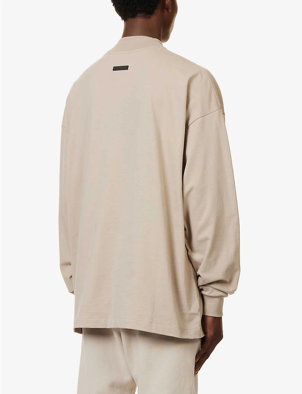 Fear Of God Eternal Brand-print Long-sleeved Oversized-fit Cotton-jersey T-shirt 6 Fear Of God Eternal Brand-print Long-sleeved Oversized-fit Cotton-jersey T-shirt - Image 4