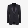 Reiss Poker Single-breasted Slim-fit Stretch-wool Blend Suit Jacket -Gentlemen Style Shop R04080295 NAVY M