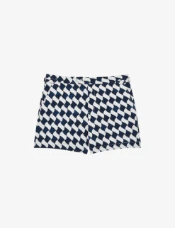 Reiss Santorini Recycled Polyester-blend Swim Shorts