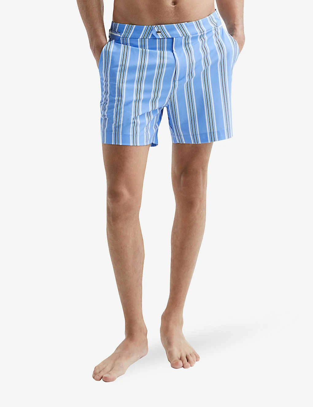 Reiss Palm Recycled Polyester-blend Swim Shorts 5 Reiss Palm Recycled Polyester-blend Swim Shorts - Image 3