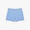 Reiss Palm Recycled Polyester-blend Swim Shorts -Gentlemen Style Shop R04080320 SOFTBLUE M