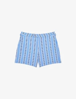 Reiss Palm Recycled Polyester-blend Swim Shorts