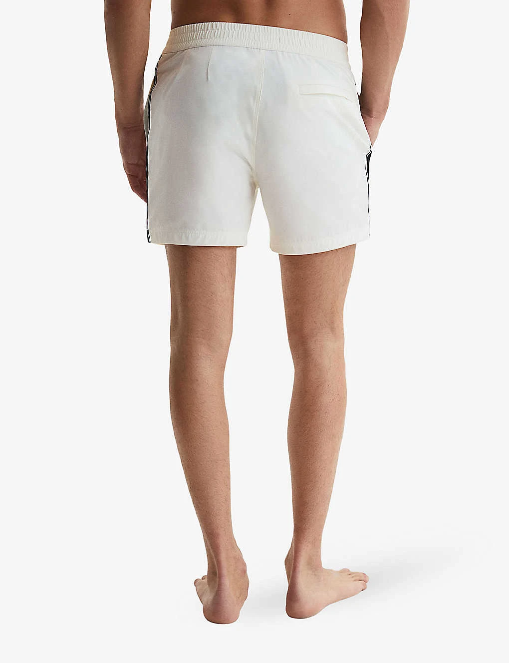 Reiss Jesse Elasticated-waist Side-stripe Stretch-woven Swim Shorts 6 Reiss Jesse Elasticated-waist Side-stripe Stretch-woven Swim Shorts - Image 4