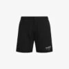 AllSaints Logo-print Swim Shorts -Gentlemen Style Shop R04081346 JETBLACK M