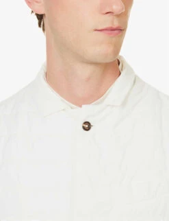 ELEVENTY Quilted Padded Wool-bend Gilet -Gentlemen Style Shop R04082503 IVORY ALT04