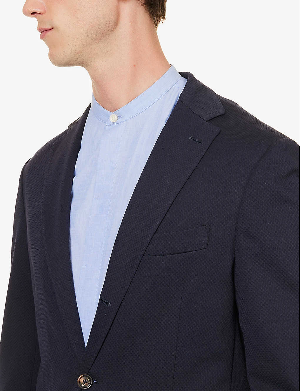 ELEVENTY Regular-fit Hooded Cotton-blend Suit 7 ELEVENTY Regular-fit Hooded Cotton-blend Suit - Image 5