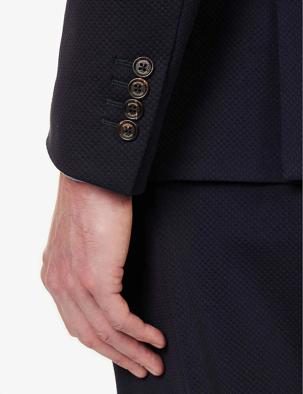 ELEVENTY Regular-fit Hooded Cotton-blend Suit 8 ELEVENTY Regular-fit Hooded Cotton-blend Suit - Image 6