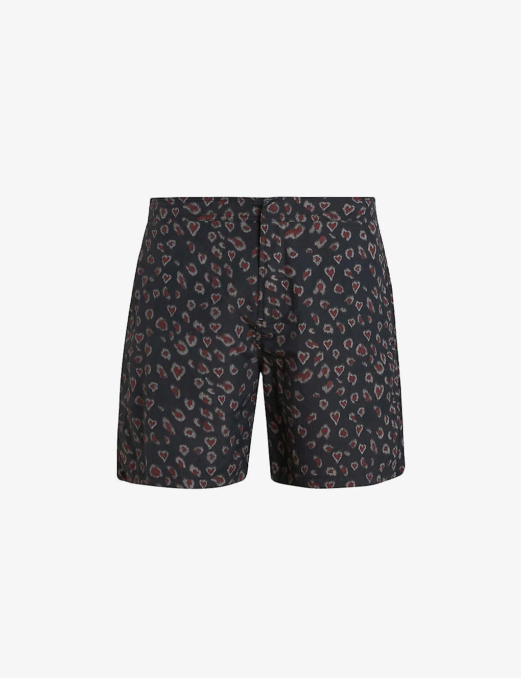AllSaints Romantik Leopard-print Recycled-polyamide Swim Trunks 3 AllSaints Romantik Leopard-print Recycled-polyamide Swim Trunks