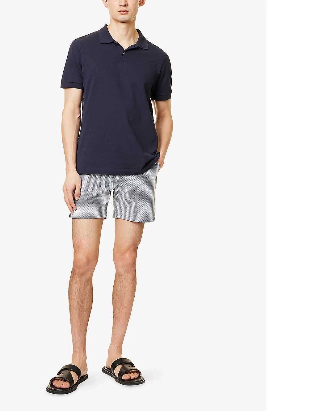 ORLEBAR BROWN Bulldog Geometric-print Mid-rise Swim Shorts 4 ORLEBAR BROWN Bulldog Geometric-print Mid-rise Swim Shorts - Image 2